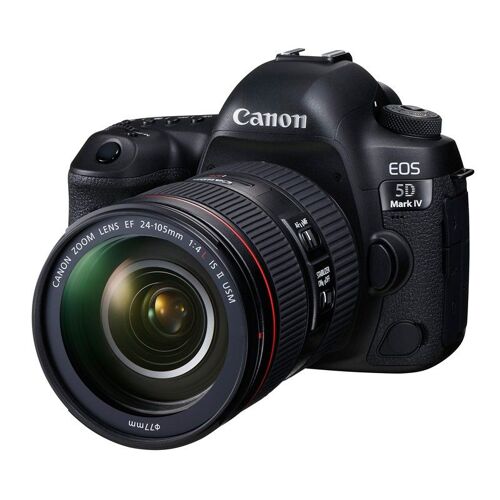 CANON EOS 5D MARK IV + 24-105 L IS II USM – 3 Jahre Garantie