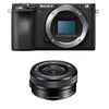 SONY ALPHA 6500 SCHWARZ + 16–50