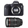 CANON EOS 6D + EF 24–105 f/4 L IS II