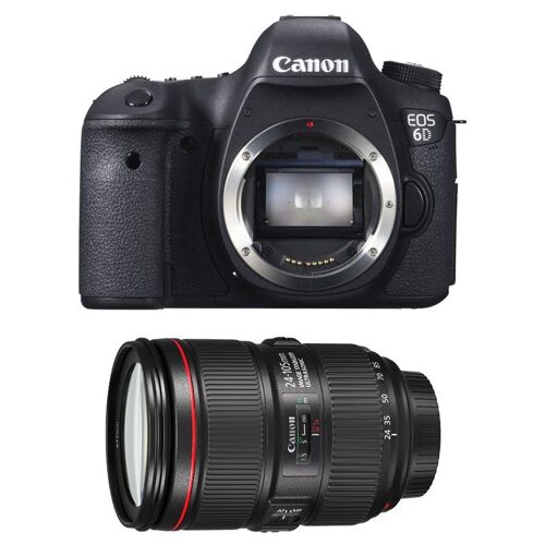 CANON EOS 6D + EF 24–105 f/4 L IS II