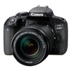 CANON EOS 800D + 18–135 IS
