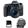 CANON EOS 77D + 18-55 IS STM + Tasche + 4 GB SD-Karte