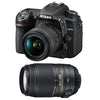 Nikon D7500 + AF-P DX NIKKOR 18–55 mm f/3,5–5,6G VR + AF-P DX 70–300 f/4,5–6,3 G ED VR