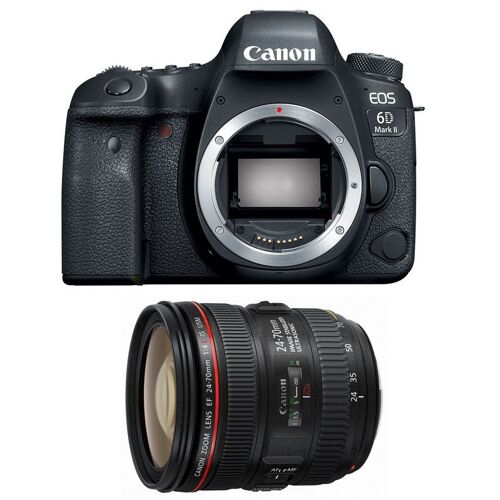 Canon EOS 6D Mark II + EF 24–70 f/4L IS USM