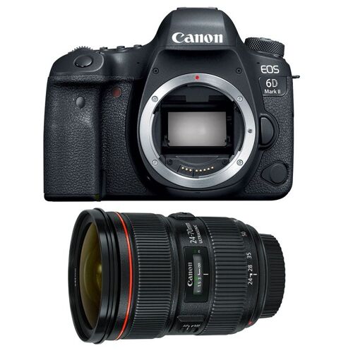 Canon EOS 6D MARK II + EF 24-70 f/2,8L II USM