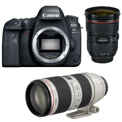 Canon EOS 6D MARK II + EF 24–70 f/2,8L II USM + EF 70–200 f/2,8 L IS USM II