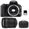 CANON EOS 200D + 18-135 IS STM mit 3 Jahren Garantie + Tasche + 4 GB SD-Karte