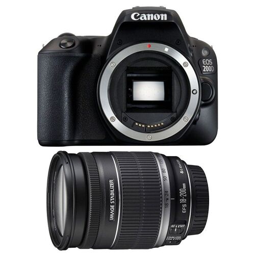 CANON EOS 200D + 18-200 IS – 3 Jahre Garantie
