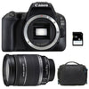 CANON EOS 200D + 18-200 IS mit 3 Jahren Garantie + Tasche + 4 GB SD-Karte