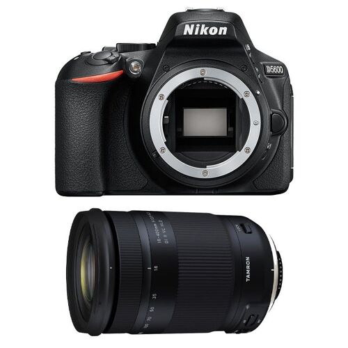 NIKON D5600 + TAMRON AF 18-400 VC