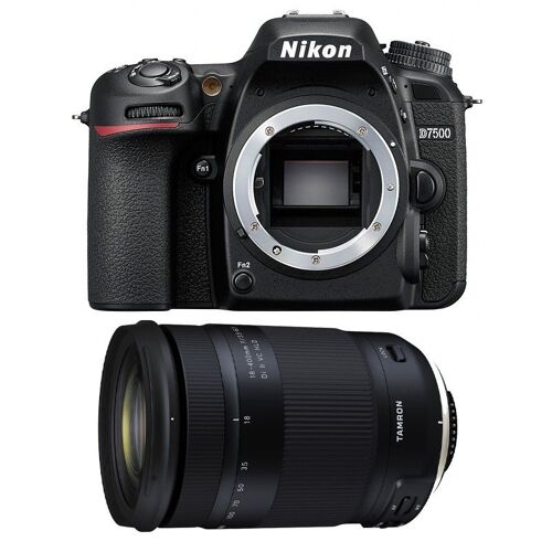 NIKON D7500 + TAMRON 18-400 VC – 3 Jahre Garantie