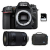 NIKON D7500 + TAMRON 18-400 VC mit 3 Jahren Garantie + Tasche + 4 GB SD-Karte