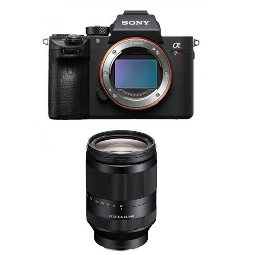 Sony Alpha 7R III (A7R III) 42,4 Megapixel + SEL 24–240 mm F3,5–6,3 OSS