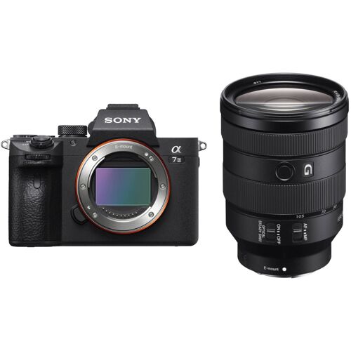 Sony Alpha 7 III + SEL FE 24–105 mm f/4 G OSS