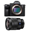 Sony Alpha 7 III (A7 III) 24,2 Megapixel + SEL 16–35 mm F4 ZA OSS
