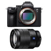 Sony Alpha 7 III Spiegelreflexkamera mit 24 Megapixeln + SEL-Objektiv 24–70 mm F4