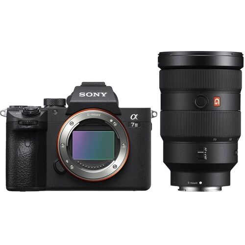 Sony Alpha 7 III + SEL FE 24–70 mm f/2,8 GM