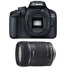 CANON EOS 4000D + 18-135 IS – 3 Jahre Garantie