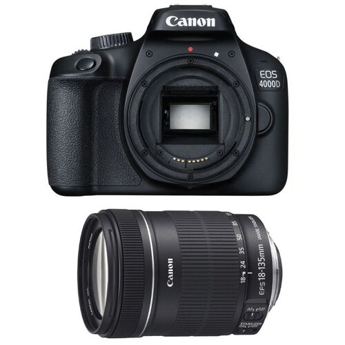 CANON EOS 4000D + 18-135 IS – 3 Jahre Garantie