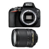 Nikon D3500 + 18–105 VR