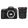 CANON EOS 90D + EF 17–40 mm F4L USM