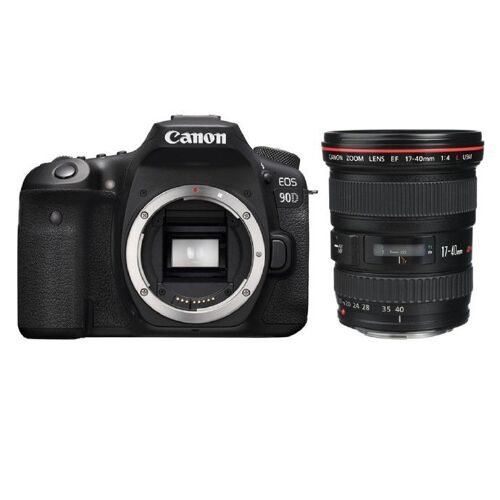 CANON EOS 90D + EF 17–40 mm F4L USM