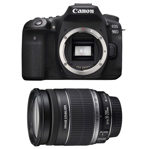 CANON EOS 90D + 18-200 IS – 3 Jahre Garantie