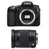 CANON EOS 90D + SIGMA 18-300 OS HSM Contemporary – 3 Jahre Garantie