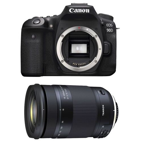 CANON EOS 90D + TAMRON 18-400 VC – 3 Jahre Garantie
