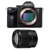 SONY Hybridkamera ALPHA 7 III + FE-Objektiv 35 mm f/1,8