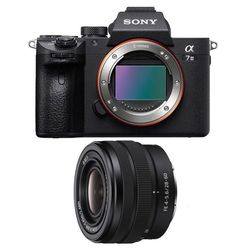 SONY ALPHA 7 III + FE 28-60 f/4-5,6 – 3 Jahre Garantie