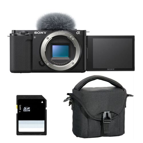 Hybridkamera – SONY – ALPHA ZV-E10 – 24,2 Megapixel – 4K – Schwarz