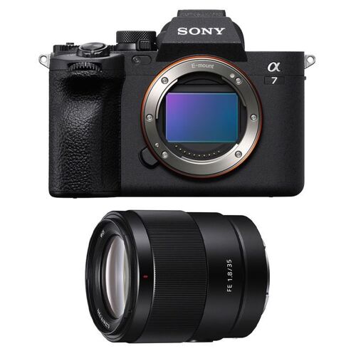 SONY ALPHA 7 IV Hybridkamera + FE 35 mm f/1,8