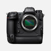 Nikon Z9 + FTZ II MILC-Kamera mit 52,37 MP CMOS-Sensor (8256 x 5504), schwarz