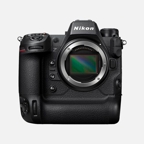 Nikon Z9 + FTZ II MILC-Kamera mit 52,37 MP CMOS-Sensor (8256 x 5504), schwarz