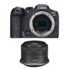 CANON EOS R7 + RF-S 18–45 mm F4,5–6,3 IS STM