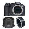 CANON EOS R7 – APS-C-Systemkamera – 32,5 Megapixel – 5-Achsen-Bildstabilisator