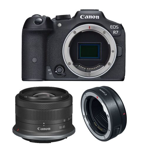 CANON EOS R7 – APS-C-Systemkamera – 32,5 Megapixel – 5-Achsen-Bildstabilisator