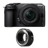 NIKON Z30 + Z 16-50, 3 Jahre Garantie + FTZ II-Adapter