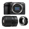 NIKON Z30 + Z 18–140, 3 Jahre Garantie + FTZ II-Adapterring