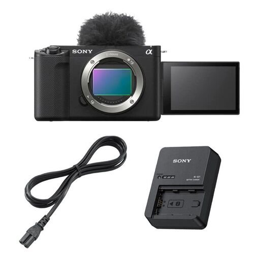 SONY ZV-E1 – 3 Jahre Garantie + Ladegerät BC-QZ1