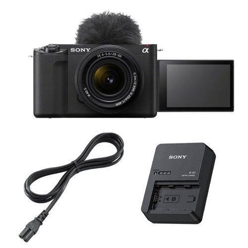 SONY ZV-E1 + FE 28-60 f/4-5,6 – 3 Jahre Garantie + Ladegerät BC-QZ1