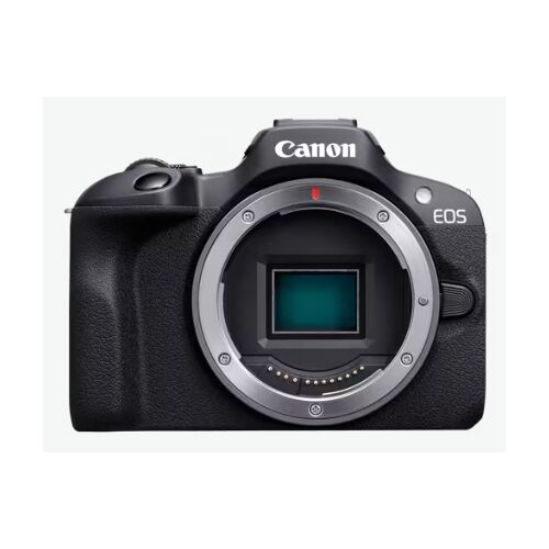 Canon EOS R100 + RF-S 18-45mm F4.5-6.3 IS STM MILC 24,1 MP CMOS 6000 x 4000 Schwarz