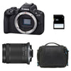 CANON EOS R50 + RF-S 18–150 mm F3,5–6,3 IS STM, 3 Jahre Garantie + Tasche + 8-GB-SD-Karte
