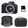CANON EOS R50 + RF-S 18–45 mm f/4,5–6,3 IS STM, 3 Jahre Garantie + Tasche + 8-GB-SD-Karte
