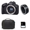 CANON EOS R50 – 3 Jahre Garantie + Tasche + 8-GB-SD-Karte + EF-EOS-R-Adapterring