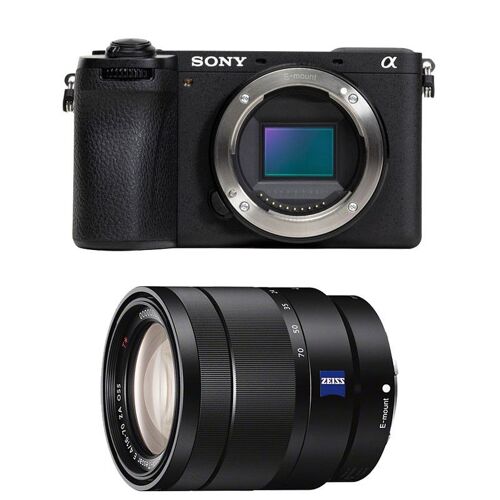 SONY ALPHA 6700 Systemkamera – Objektiv 16–70 mm f/4 – 26 Megapixel – 4K – 3 Jahre Garantie