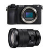 SONY ALPHA 6700 Systemkamera – Objektiv 18–105 mm f/4 – 26 Megapixel – 4K – 5-Achsen-Bildstabilisierung
