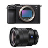 Hybridkamera – SONY – ALPHA 7C II – 33 Megapixel – 4K-Video – FE-Objektiv 16–35 f/4