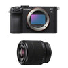Hybridkamera – SONY – ALPHA 7C II – 33 Megapixel – 4K-Video – inklusive FE-Objektiv 28–70